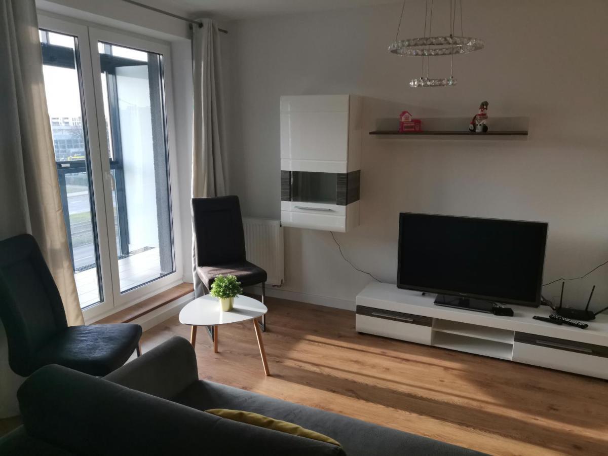 Maglonia Apartment فروتسواف المظهر الخارجي الصورة